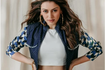 அழகிய உடையில் ஹன்சிகா போட்டோஷூட்