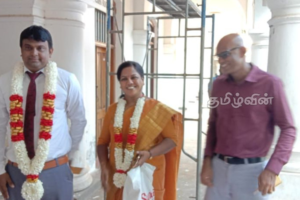 இலங்கையிலேயே முதன்மை கல்லூரிகளில் ஒன்றான பிரபல தமிழ் தேசிய பாடசாலையின் அதிபர் நியமன இழுபறிக்கு தீர்வு (Photos) | New Principal Appointed St Michael S College