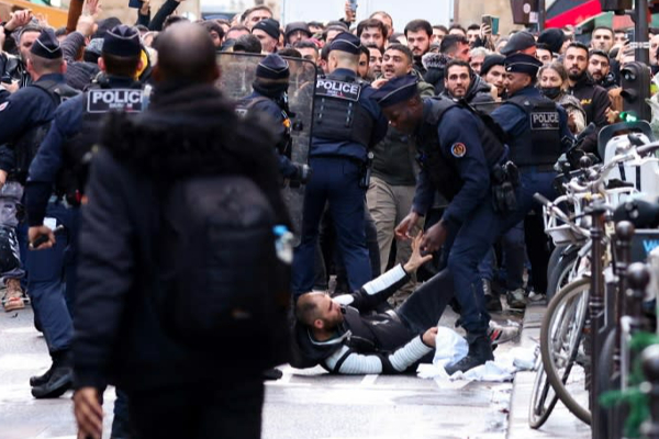 இரண்டாவது நாளாக தொடரும் வன்முறை! பாரிஸில் தொடர் பதற்றம் | Violence Continues For The Second Day Paris