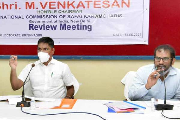 தமிழ்நாட்டில் தான் அதிக தூய்மை பணியாளர்கள் உயிரிழந்துள்ளனர் - அதிர்ச்சி தகவல்! | Venkatesan Says More Number Of Deaths In Tamilnadu