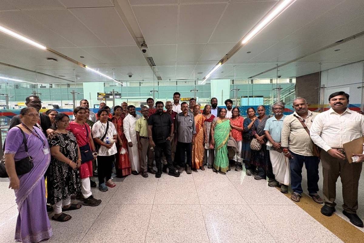 நேபாளத்தில் 90 தமிழர்களை தொடர்பு கொள்ள முடியவில்லை - அமைச்சர் ராஜ்மோகன் | Minister Rajmohan Says 90 Tamils Unreachable Nepal