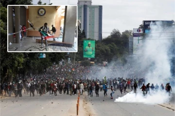 கென்யாவில் வெடித்த கலவரம்: துப்பாக்கி சூட்டில் 5 பேர் பலி