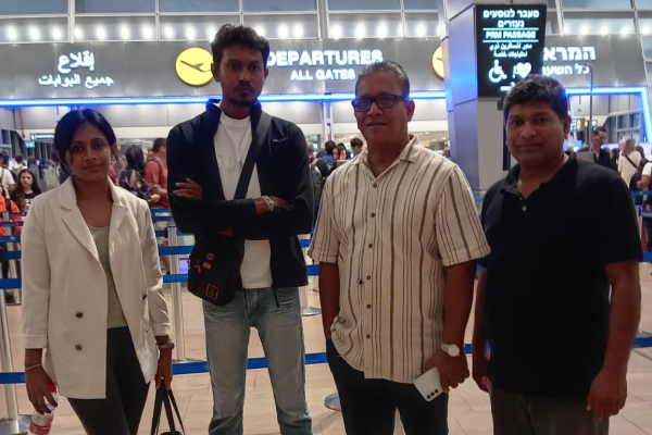 வெளிநாடொன்றில் அட்டகாசம் செய்த இலங்கையர்கள் - பெண் உட்பட 8 பேர் நாடு கடத்தல் | Sri Lankans Deported From Israel