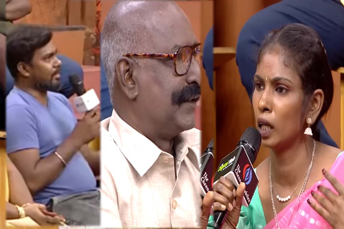 Tamizha Tamizha: சடலங்களுக்கு மத்தியில் படுத்திருந்த நபர்... மனைவிக்காக ஏங்கும் கணவர் | Tamizha Tamizha People Decide Die Bad Story