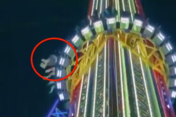 430 அடி உயர ராட்டினத்தில் இருந்து கீழே விழுந்து சிறுவன் உயிரிழப்பு - போலீசார் விசாரணை - தமிழ்நாடு