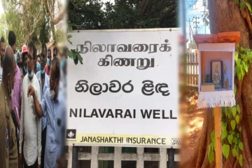 தமிழர் தாயகப் பகுதியில் புதிதாக முளைத்த புத்தர் சிலையால் பரபரப்பு!