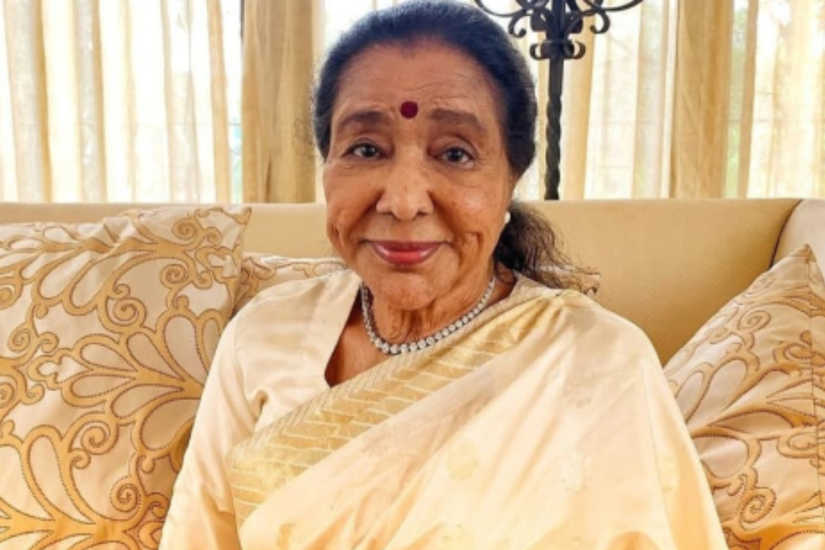 பிரபல பின்னணி பாடகி ஆஷா போஸ்லே 92 வயதில் காலமானார்.. | Playback Singer Asha Bhosle Passed Away At 92 பிரபல பின்னணி பாடகி ஆஷா போஸ்லே 92 வயதில் காலமானார்.. | Playback Singer Asha Bhosle Passed Away At 92