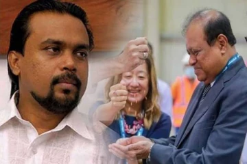 யாசகம் பெற்ற சுசில் பிரேமஜயந்த; விமல் வீரவன்ச காட்டம்!