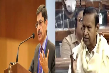 திராவிடம் என்ற வார்த்தை இந்தியாவில் இல்லையா ? : கொந்தளித்த  திமுக எம்.பி