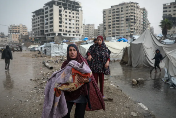 காசாவில் ஏற்பட்டுள்ள காலநிலை மாற்றம்! இடம்பெயர்ந்த பலஸ்தீனியர்களின் அவலநிலை | The Plight Of Displaced Palestinians காசாவில் ஏற்பட்டுள்ள காலநிலை மாற்றம்! இடம்பெயர்ந்த பலஸ்தீனியர்களின் அவலநிலை | The Plight Of Displaced Palestinians