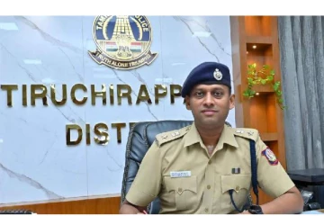 தொடரும் ஆபாச பதிவுகள்..நானும் எனது மனைவியும் விலக முடிவு - திருச்சி எஸ்பி திடீர் முடிவு!