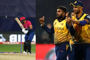 இலங்கைக்கு உலகக்கோப்பையில் முதல் வெற்றி! தாறுமாறான பந்துவீச்சில் சுருண்ட அமீரகம்