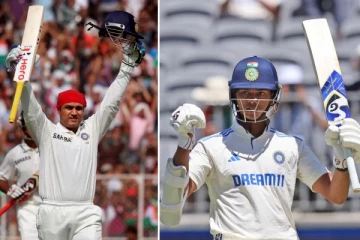 சேவாக்கின் சாதனையை முறியடித்த ஜெய்ஸ்வால்! ஒரே ஆண்டில் 1478 டெஸ்ட் ஓட்டங்கள் குவிப்பு