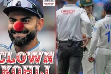 கோமாளி கோலி என விமர்சித்த அவுஸ்திரேலிய ஊடகம்.., எதிர்ப்பு தெரிவித்த ரவி சாஸ்திரி