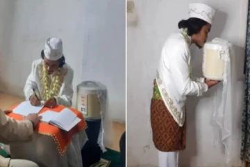 ரைஸ் குக்கருடன் திருமணம்..4 நாட்களில் விவாகரத்து செய்த நபர் - சுவாரஸ்ய சம்பவம்