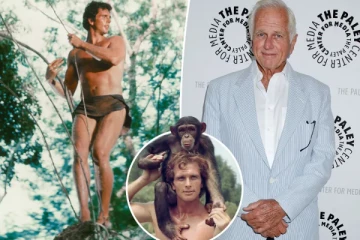 ‘டார்சன்’ ரொன் இலி காலமானார்