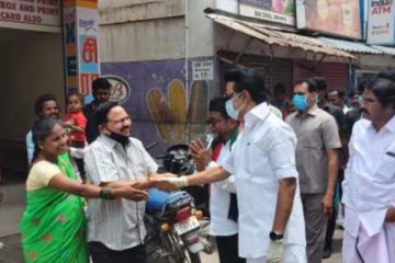 வாணியம்பாடியின் வீதியில் இறங்கி வாக்கு சேகரித்த ஸ்டாலின்.. தொண்டர்கள் உற்சாகம்.!