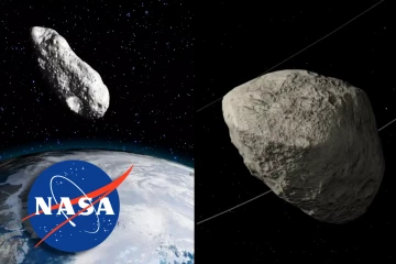 இன்னும் சில வருடங்களில் பூமியை நெருங்கவுள்ள விண்கல்! நாசா வெளியிட்ட அறிவிப்பு