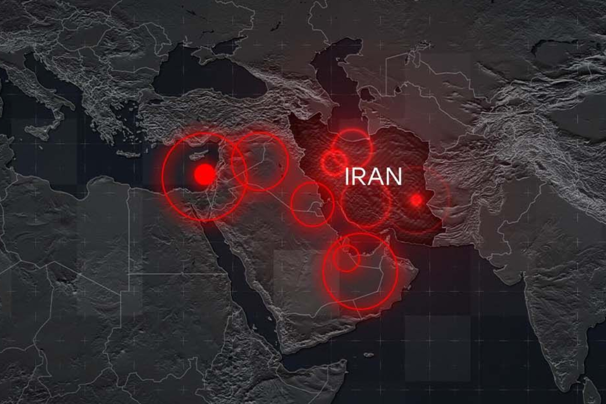 ஈரான் புரட்சிகர காவல்படையின் மிரட்டல்! அமெரிக்காவுக்கு உதவும் நாடுகளுக்கு பேரிடி | Irgc Threatens Who Help Iran S Enemies