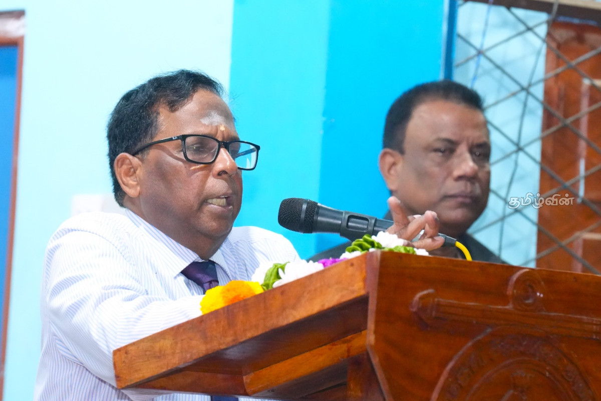 சமூக ஒற்றுமையே வெற்றிகான வழி..! வட மாகாண ஆளுநர் தெரிவிப்பு | Governor Of The Northern Province Speech