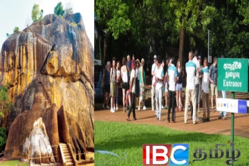 பல்வேறு நாடுகள் பயண எச்சரிக்கை : சீகிரியாவில் குவியும் சுற்றுலா பயணிகள்