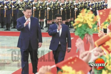 උජාරුවෙ ගිය ජනපතිගේ චීන සංචාරයේ හුටපට මෙන්න!