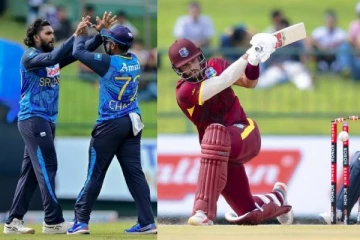 முதல் பந்திலேயே கிளீன்போல்டு! மே.தீவுகளுக்கு அதிர்ச்சி கொடுத்த வனிந்து ஹசரங்கா (வீடியோ)