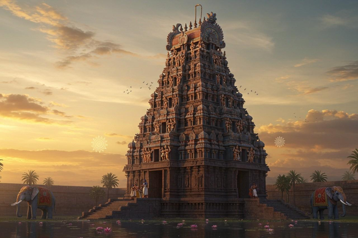 ஏன் கோவில் கோபுரத்தை விட எந்த கட்டிடமும் உயரமாக இருக்கக் கூடாது தெரியுமா? | Why Temple Gopuram Is Taller Than Other Buildings
