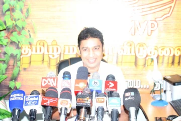 நல்லாட்சி அரசாங்கத்தால் சிறைபிடிக்கப்பட்ட தலைவர்! - பூ.பிரசாந்தன்