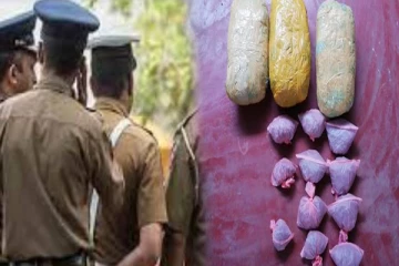 சட்டவிரோதமாக கஞ்சா வியாபாரத்தில் ஈடுபட்டு வந்த வியாபாரி ஒருவர் கைது (Photos)