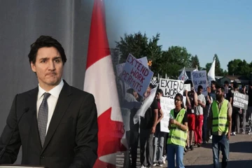 ஜஸ்டின் ட்ரூடோவின் முடிவு: எதிர்ப்பில் ஈடுபட்டுள்ள சர்வதேச மாணவர்கள்