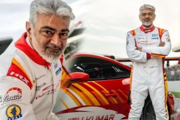 கார் ஓட்டப் பந்தயத்தில் நடிகர் அஜித்தின் அணிக்கு மூன்றாவது இடம்