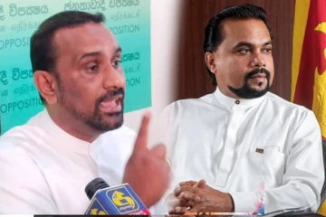 கோட்டாபயவை உருவாக்கியவர்களே எம்மைக் குற்றம் சொல்கின்றனர்: விமல் அணியினரை விளாசும் சஜித் தரப்பு