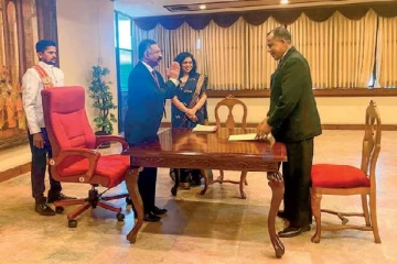 பதில் சட்டமா அதிபர் பதவிப் பிரமாணம்