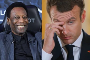 ஒரு அரசன் நித்திரைக்கு சென்றுவிட்டான்! பீலேவின் மறைவுக்கு பிரான்ஸ் ஜனாதிபதி மேக்ரானின் இரங்கல்