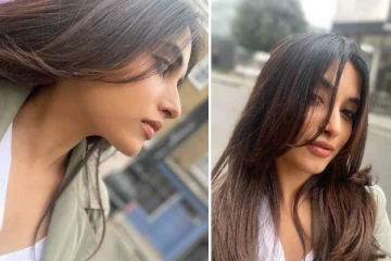 Photo Album: இளசுகளை கட்டிப்போடும் அழகில் பிரியங்கா மோகன்.. புது hairstyle-ல் எப்படி இருக்காரு பாருங்க