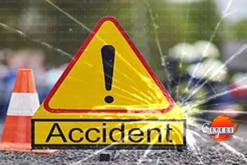 බස් රථයක් පෙරළී බිහිසුණු අනතුරක් - උසස් පෙළ විභාගයට පෙනී සිටි දරුවොත් ඉඳලා