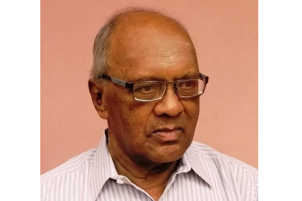 இலங்கையின் மூத்த ஊடகவியலாளர் மாணிக்கவாசகம் காலமானார் | Senior Journalist Manikavasagam Passed Away இலங்கையின் மூத்த ஊடகவியலாளர் மாணிக்கவாசகம் காலமானார் | Senior Journalist Manikavasagam Passed Away