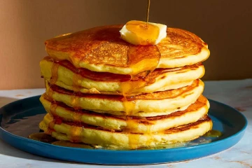 Easy Breakfast: குழந்தைகளுக்கு பிடித்த ஆரோக்கியான பான் கேக்.., 10 நிமிடத்தில் செய்யலாம்