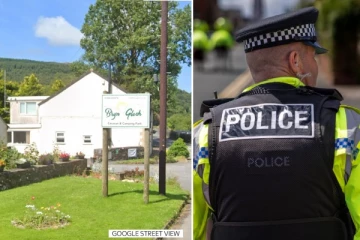 கேர்னார்ஃபோன் முகாமில் ஒரு வயது சிறுமி மரணம்: பொலிஸார் விசாரணை