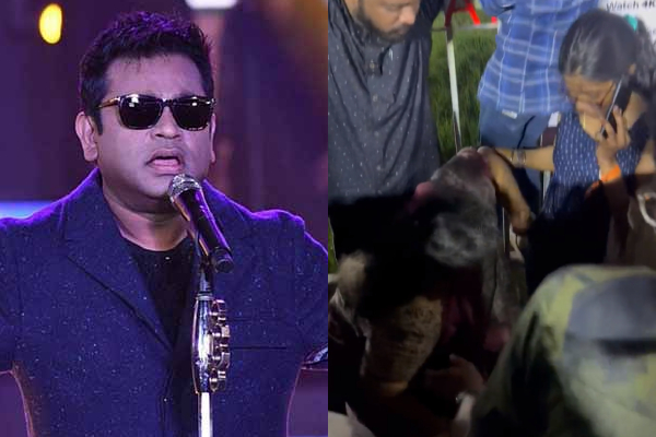 ரஹ்மானால் பணத்தை இழந்த ரசிகர்கள்.. கதறி அழுது, மயங்கி விழுந்த அவலம்.. ஷாக்கிங் வீடியோ | Shocking Incident Happened In Ar Rahman Concert