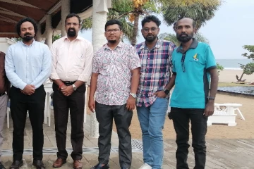 இந்திய துணை தூதரக அதிகாரிகளுடன் ஊடகவியலாளர்கள் சந்திப்பு