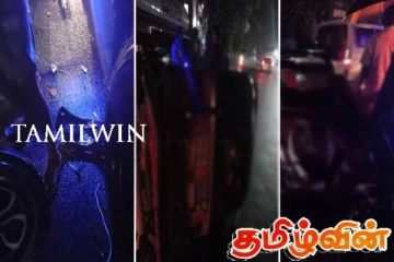 மட்டக்களப்பு - வாழைச்சேனை பிரதான வீதியில் பாரிய விபத்து