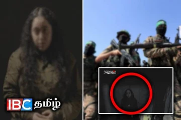 பெண் பணயக் கைதியை வைத்து ஹமாஸ் வெளியிட்ட பரபரப்பு காணொளி!