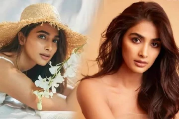 பாட்டி சேலையிலும் ரசிகர்களை கிறங்கடிக்கும் பூஜா ஹெக்டே! குவியும் லைக்குகள்