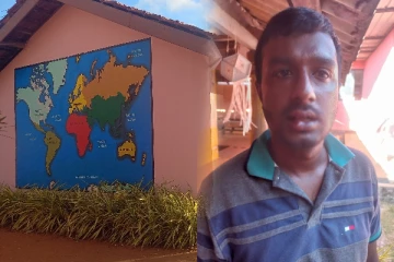 சாதாரண தர பரீட்சைக்கு தயாரான மாணவர்களால் கடுமையாக தாக்கப்பட்ட ஆசிரியர் (Video)