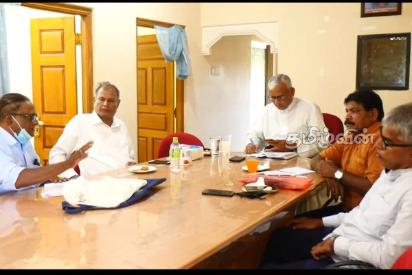 மன்னார் மக்களின் பிரச்சினைகள் தொடர்பில் மக்கள் விடுதலை முன்னணி கரிசணை(Video) | People Liberation Front Discussed Mannar People மன்னார் மக்களின் பிரச்சினைகள் தொடர்பில் மக்கள் விடுதலை முன்னணி கரிசணை(Video) | People Liberation Front Discussed Mannar People