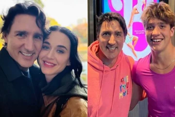 பிரபல பாடகி கேற்றி பெர்ரியுடனான ட்ரூடோவின் காதல்: மகன் தெரிவித்துள்ள கருத்து