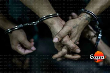 ලැගුම්හලක නැවතී පැත්තටම කුඩු බෙදපු යුවළ මාට්ටු