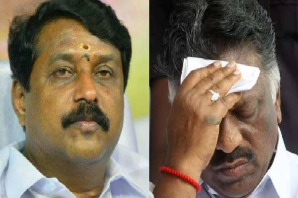 nainar nagendran - o panneer selvam